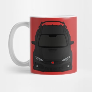 Civic type R Black Mug